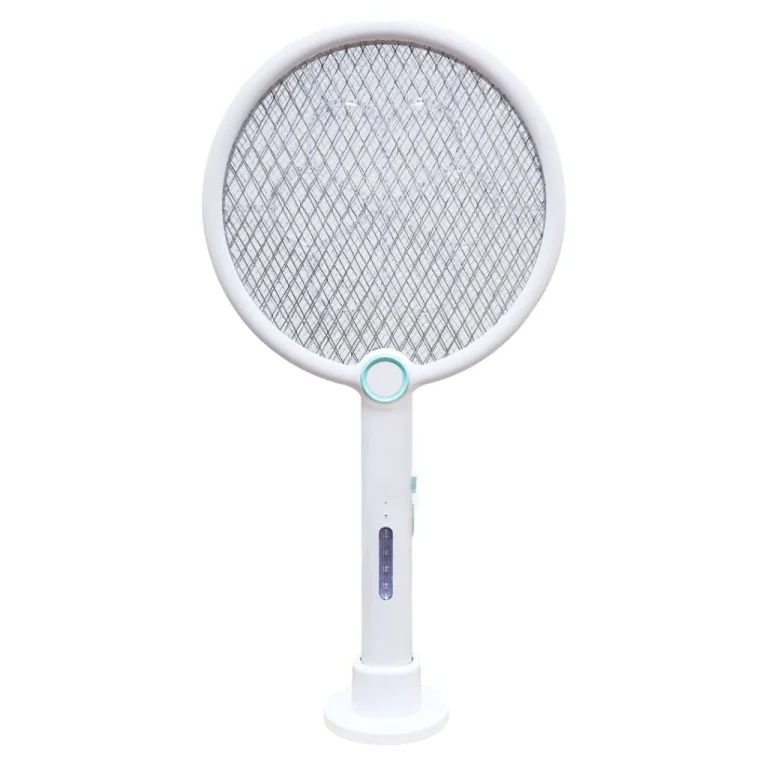 Vợt muỗi Điện Quang ĐQ EMR12 W màu trắng nhìn chính diện