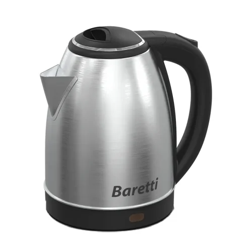 Ấm siêu tốc Baretti chụp góc nghiêng mặt trước bên trái