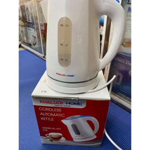 Ấm siêu tốc Khaluck KL-207 - 2 lít, 2000W