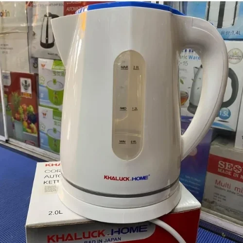 Ấm siêu tốc Khaluck KL-207 - 2 lít, 2000W