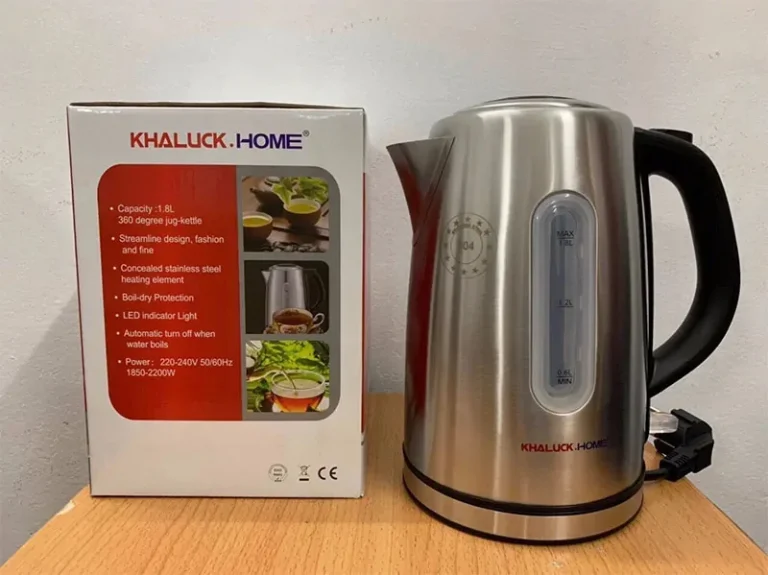 Ấm siêu tốc Khaluck KL-6809 dung tích 1.5 lít công suất 2200W