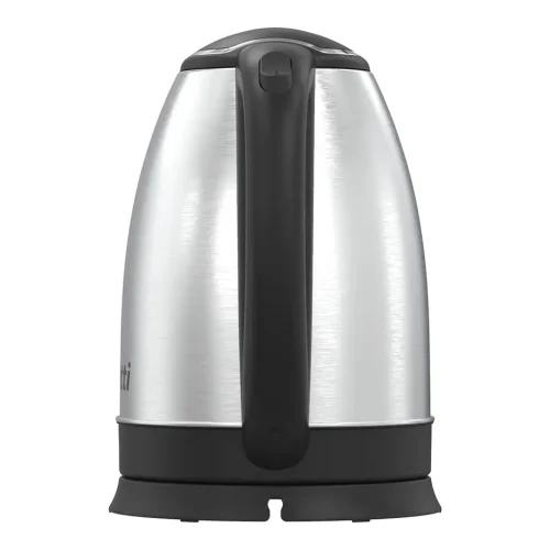 Ấm siêu tốc SUNHOUSE BRD184 chụp mặt sau, thấy thân ấm và tay cầm