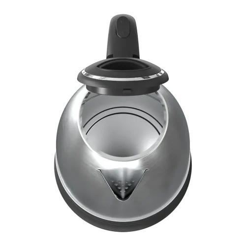 Ấm siêu tốc SUNHOUSE BRD184 nhìn từ trên với miệng ấm mở