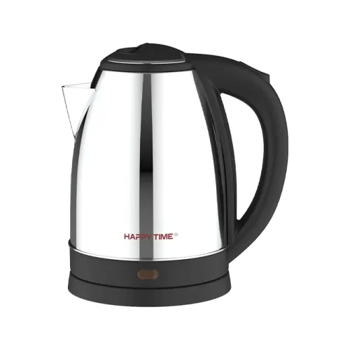 Ấm siêu tốc SUNHOUSE HTD1023 inox 1.8 lít mặt trước nghiêng trái