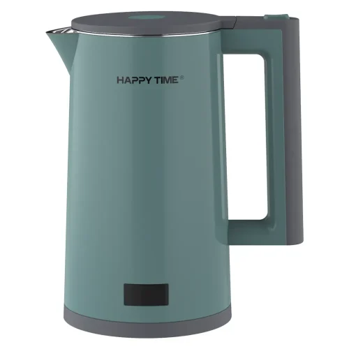 Ấm siêu tốc SUNHOUSE HTD1095 2.8 lít inox 2 lớp màu xanh