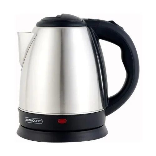 Ấm siêu tốc SUNHOUSE SHD1057 inox 1.5 lít góc chính diện