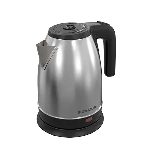 Ấm siêu tốc SUNHOUSE SHD1183 1.8 lít inox màu bạc