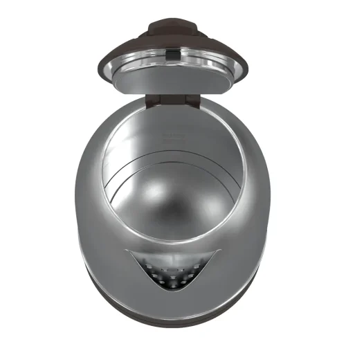 Ấm siêu tốc SUNHOUSE SHD1185 mở nắp, góc nhìn từ trên xuống