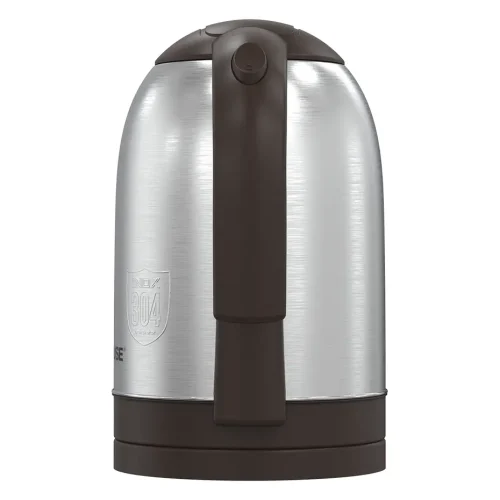 Ấm siêu tốc SUNHOUSE SHD1185 mặt trước với thân ấm và tay cầm