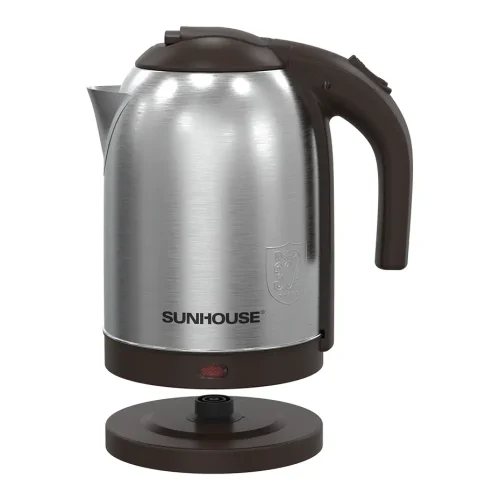 Ấm siêu tốc SUNHOUSE SHD1185 mặt trước kèm đế tiếp điện