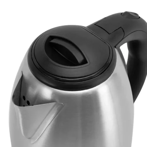 Ấm siêu tốc SUNHOUSE SHD1186 cận cảnh nắp, vòi rót và tay cầm