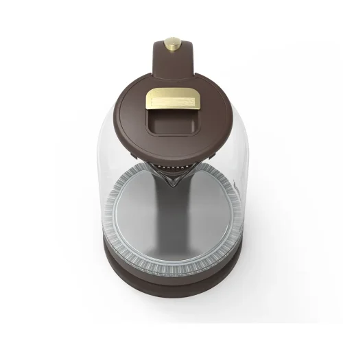 Ấm siêu tốc SUNHOUSE SHD1212 1.8 lít thủy tinh nhìn từ trên cao