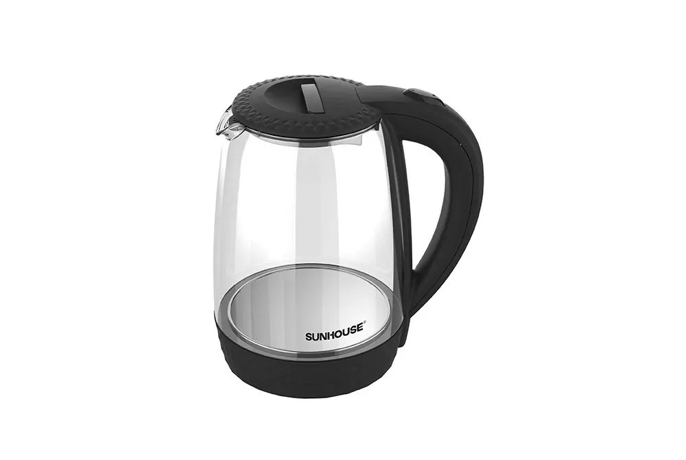 Ấm siêu tốc SUNHOUSE SHD1215B - 1.8 lít, Thủy tinh - Ảnh 2