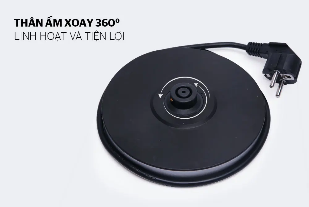 Ấm siêu tốc SUNHOUSE SHD1217 - 1.7 lít, Thủy tinh - Ảnh 4