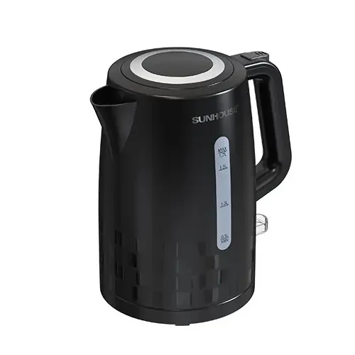 Ấm siêu tốc SUNHOUSE SHD1306 nhựa PP 1.7 lít màu đen