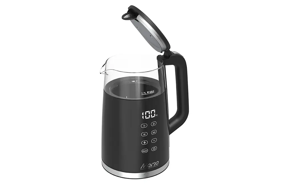 Ấm siêu tốc SUNHOUSE SHD1333 - 1.7 lít, Thủy tinh, 2 lớp - Ảnh 2