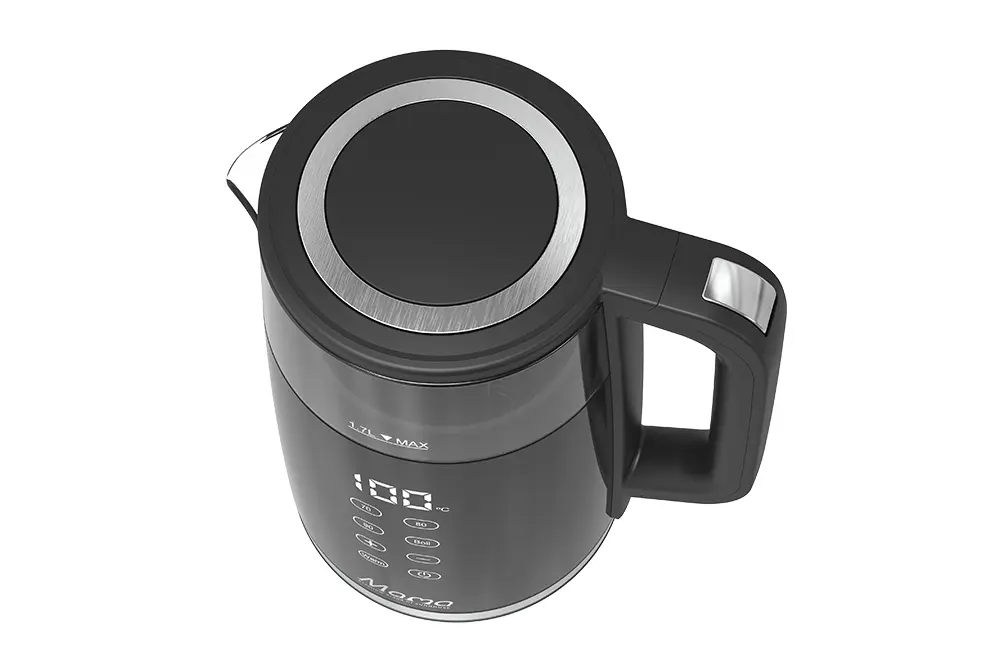 Ấm siêu tốc SUNHOUSE SHD1333 - 1.7 lít, Thủy tinh, 2 lớp - Ảnh 3