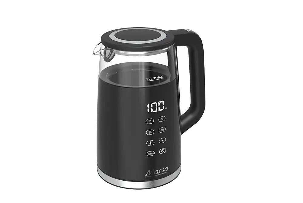 Ấm siêu tốc SUNHOUSE SHD1333 - 1.7 lít, Thủy tinh, 2 lớp - Ảnh 5
