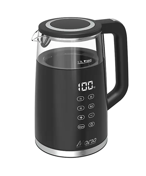 Ấm siêu tốc SUNHOUSE SHD1333 1.7 lít thủy tinh 2 lớp có bảng điều khiển