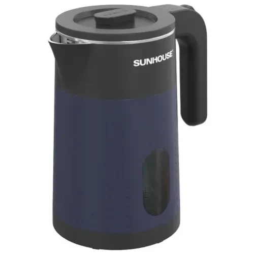 Ấm siêu tốc SUNHOUSE SHD1358 1.8 lít inox 2 lớp màu xanh đen