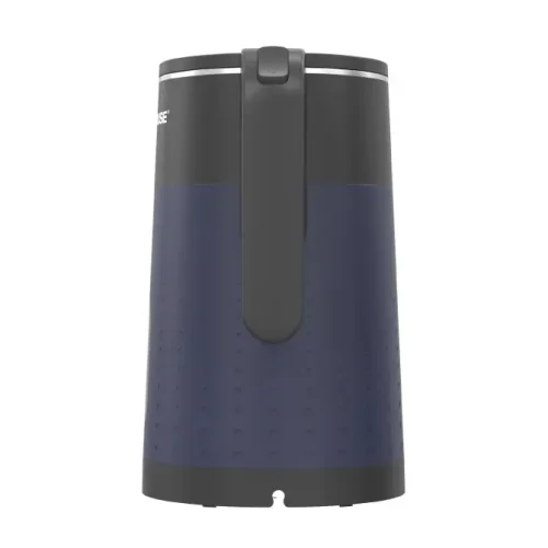 Ấm siêu tốc SUNHOUSE SHD1358 mặt sau với thân ấm và tay cầm