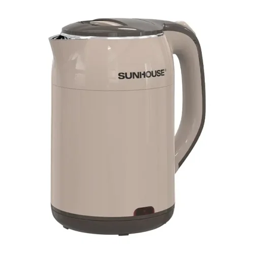 Ấm siêu tốc SUNHOUSE SHD1359 màu kem góc chính diện