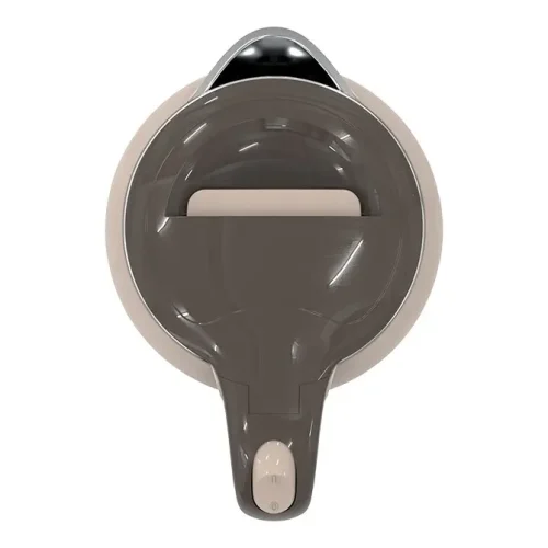 Ấm siêu tốc SUNHOUSE SHD1359 nhìn từ trên, thấy nắp ấm và tay cầm