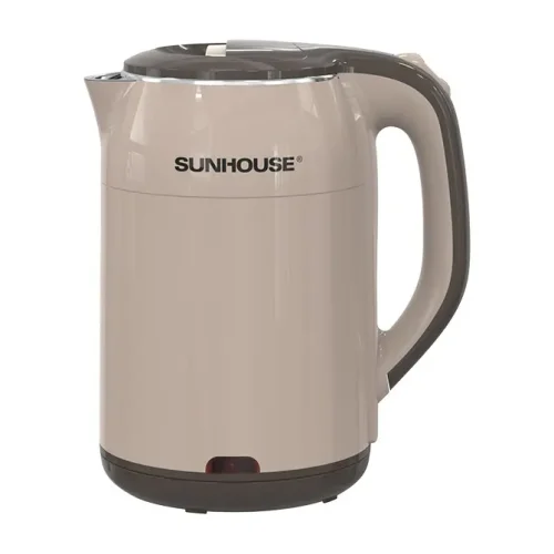 Ấm siêu tốc SUNHOUSE SHD1359 màu kem, góc nhìn chính diện