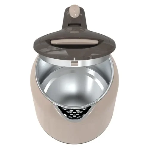 Ấm siêu tốc SUNHOUSE SHD1359 mở nắp, nhìn từ mặt trên