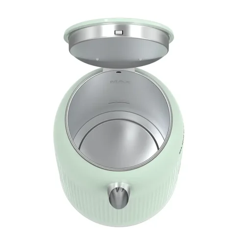 Ấm siêu tốc SUNHOUSE SHD1364 mở nắp, góc nhìn từ trên