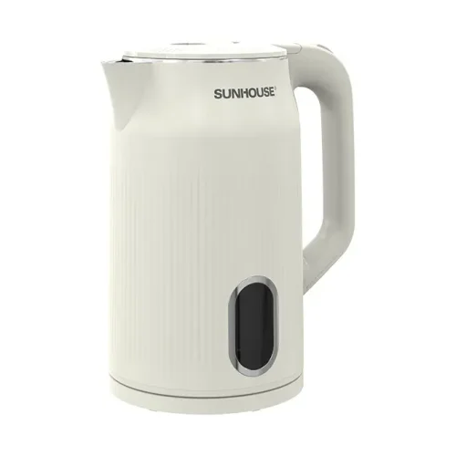 Ấm siêu tốc SUNHOUSE SHD1365 3 lít inox 2 lớp góc chính diện