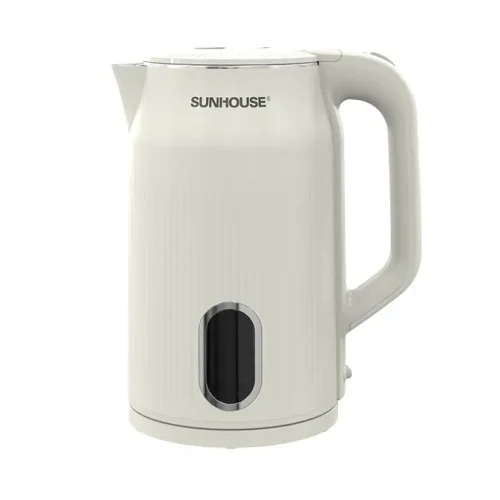 Ấm siêu tốc SUNHOUSE SHD1365 3 lít màu kem góc chính diện