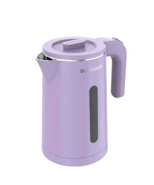 Ấm siêu tốc SUNHOUSE SHD1368KB inox 2 lớp 1.8 lít màu tím