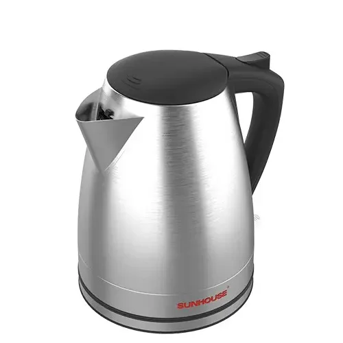 Ấm siêu tốc SUNHOUSE SHD1370 1.7 lít inox góc nhìn chính diện