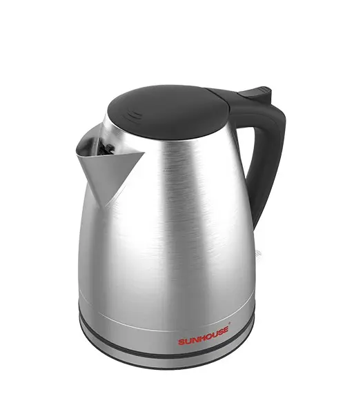 Ấm siêu tốc SUNHOUSE SHD1370 1.7 lít inox góc nhìn chính diện