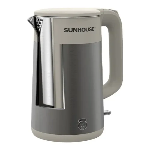 Ấm siêu tốc SUNHOUSE SHD1376 chụp mặt trước góc nghiêng
