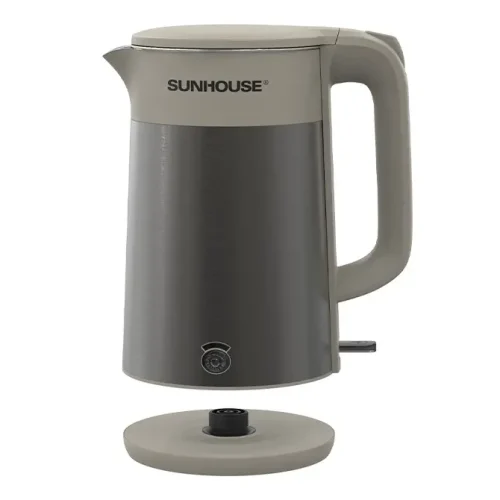 Ấm siêu tốc SUNHOUSE SHD1376 inox 1,8 lít kèm đế tiếp điện