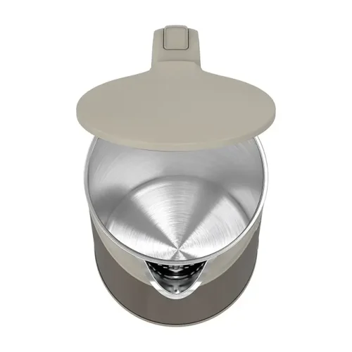 Ấm siêu tốc SUNHOUSE SHD1377 mở nắp, góc nhìn từ trên xuống