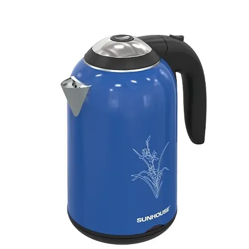 Ấm siêu tốc SUNHOUSE SHD1382B 1.7 lít inox 2 lớp góc nhìn chính diện