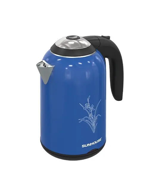 Ấm siêu tốc SUNHOUSE SHD1382B 1.7 lít inox 2 lớp góc nhìn chính diện