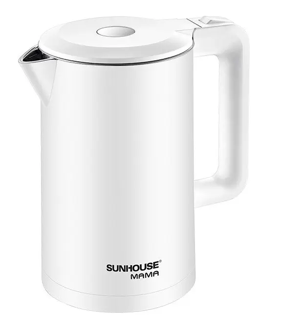 Ấm siêu tốc SUNHOUSE SHD1386W - 1.7 lít, Inox, 2 lớp - Ảnh 2