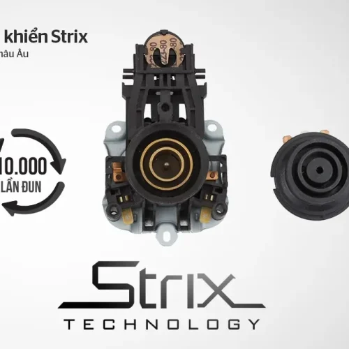 Ấm siêu tốc SUNHOUSE SHD1389 với bộ điều khiển Strix cận cảnh