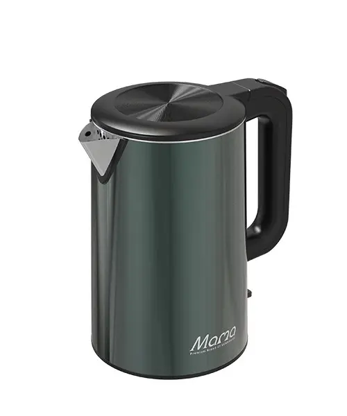 Ấm siêu tốc SUNHOUSE SHD1389 inox 3 lớp 1.8 lít màu xanh đậm