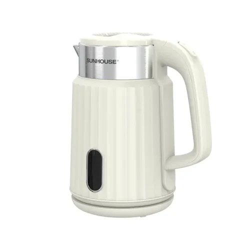 Ấm siêu tốc SUNHOUSE SHD1393 2 lít Inox 2 lớp nhìn từ mặt trước