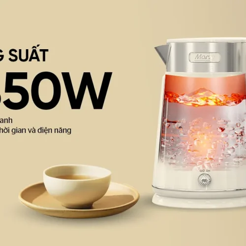 Ấm siêu tốc SUNHOUSE SHD1395 công suất 1850W đun sôi nước nhanh