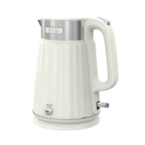 Ấm siêu tốc SUNHOUSE SHD1395 chụp toàn bộ sản phẩm ở góc nghiêng mặt trước