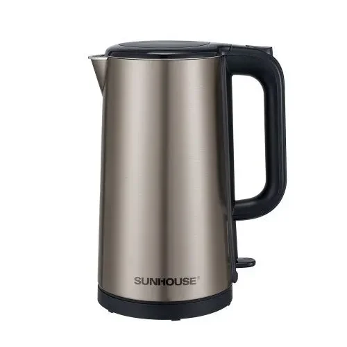Ấm siêu tốc SUNHOUSE SHD1396 2 lít inox 2 lớp