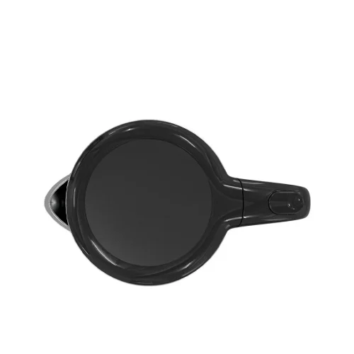 Ấm siêu tốc SUNHOUSE SHD1396 nhìn từ mặt trên, thấy nắp ấm và tay cầm
