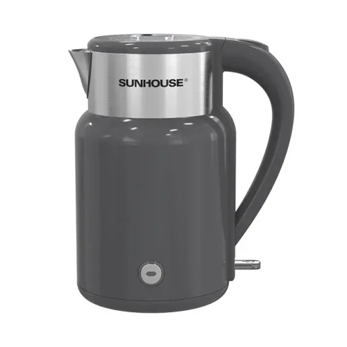 Ấm siêu tốc SUNHOUSE SHD1397 2 lít inox hai lớp góc chính diện