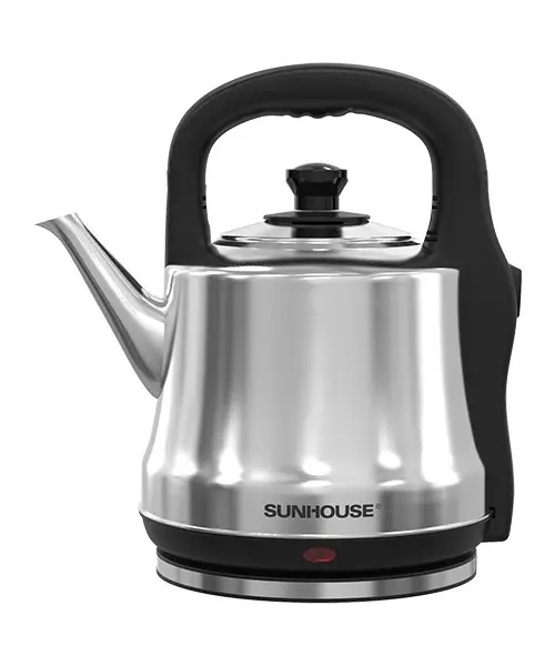 Ấm siêu tốc SUNHOUSE SHD1403 inox 5 lít nhìn từ phía trước